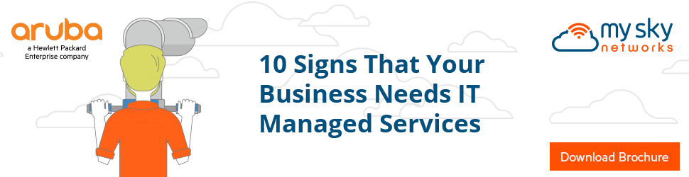 10 Signs That Your Business Needs IT Managed Services